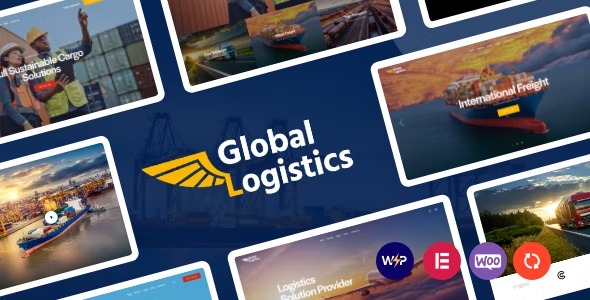 Global Logistics | Transportation & Warehousing WordPress Theme