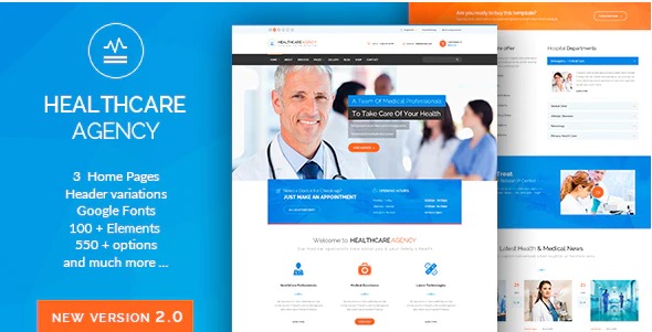 Health-Care-Medical-Hospital-WordPress-Nulled-Free-Download