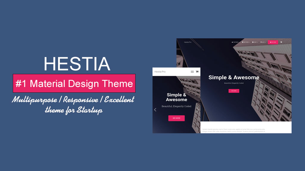 Hestia Pro – Multi-Purpose WordPress Theme