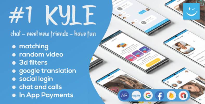 Kyle - Premium Random Video & Dating and Matching