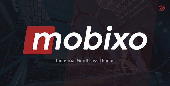 Mobixo | Industry WordPress Theme
