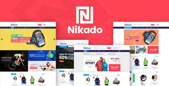 Nikado - Responsive Theme for WooCommerce WordPress
