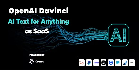 OpenAI-Davinci-AI-Writing-Assistant-and-Content-Creator-as-SaaS-Nulled