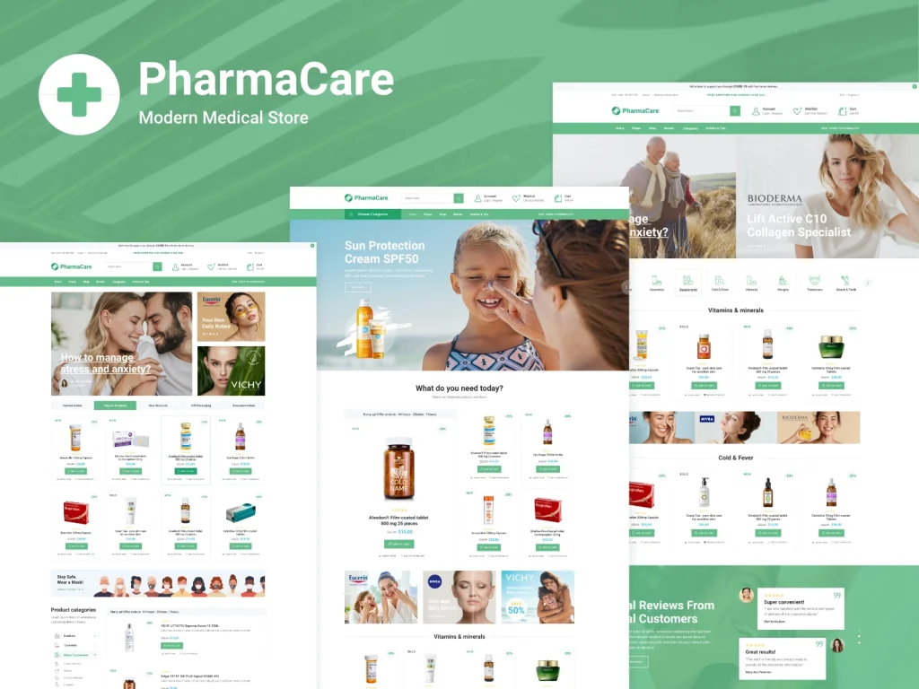 PharmaCare - Pharmacy and Medical Store
