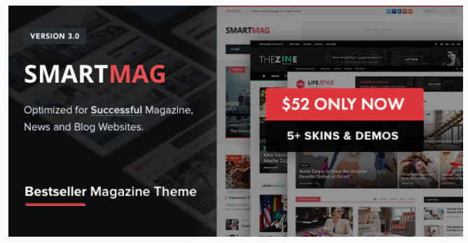 SmartMag - Newspaper Magazine & News WordPress
