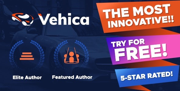 Vehica-Car-Directory-Listing-Nulled-Free-Download