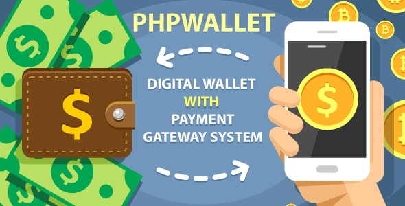 phpWallet - e-wallet and online payment gateway system.

