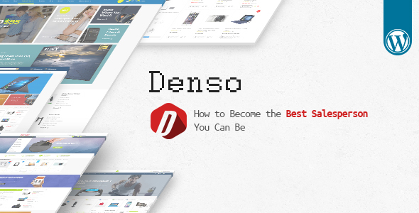 Denso Advanced Electronics Store Theme