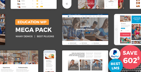 Education Pack - Theme
