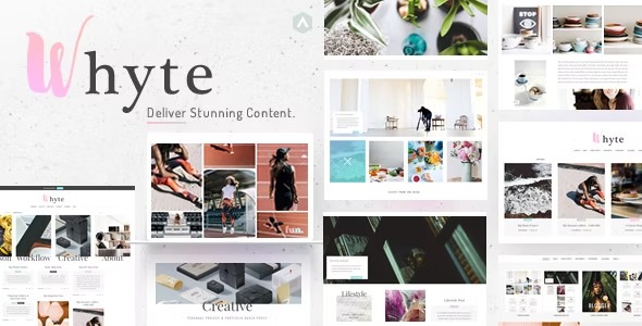 Whyte | Creative WP Theme