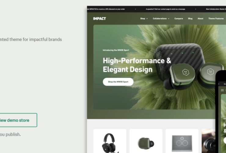 Impact Shopify Theme Nulled Free Download