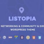 Listopia-Nulled-Directory-Community-WordPress-Theme-Free-Download