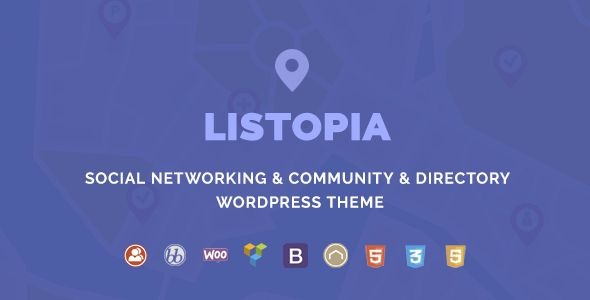 Listopia-Nulled-Directory-Community-WordPress-Theme-Free-Download
