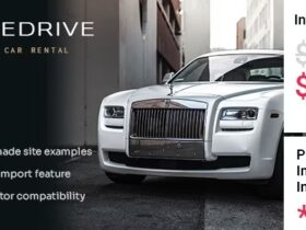 LuxeDrive Limousine and Car Rental Theme