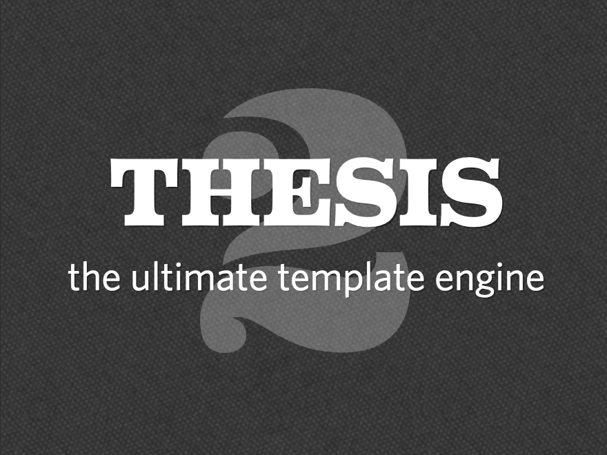 THESIS-DIYthemes-Nulled