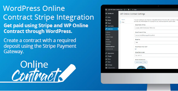 WP Online Contract Stripe
