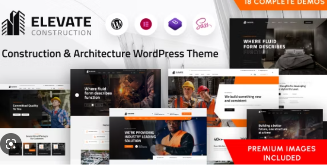 Elevate Construction WordPress Theme
