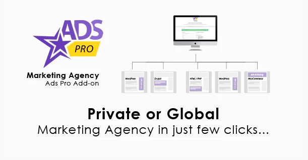 Ads Pro Add-on - WordPress Marketing Agency
