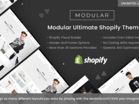 Modular Shopify Theme