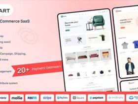 Nazmart – Multi-Tenancy eCommerce Platform (SAAS)
