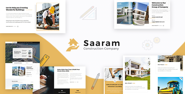 Saaram - Architect WordPress