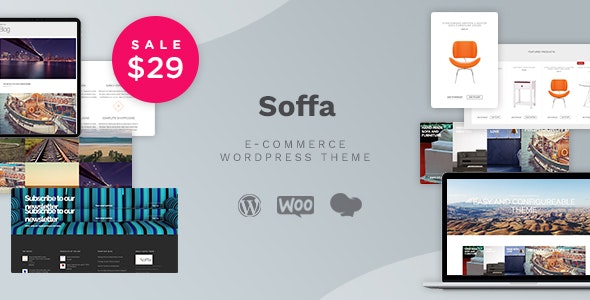 Soffa - Furniture & Business WordPress Theme