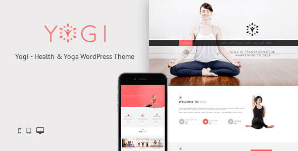Yogi - Health Beauty & Yoga WordPress Theme

