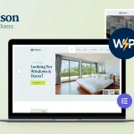 Chrimson v1.2.6 Windows & Doors Services Store WordPress Theme + Elementor