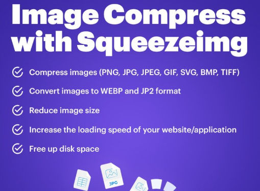 Image Compress with Squeezeimg + Convert to webp, jp2 v1.2.4 PrestaShop