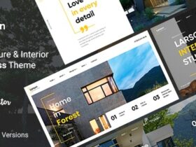Larson-Architecture-WordPress-Theme-Nulled