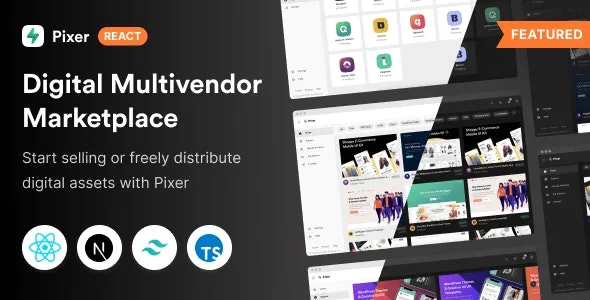 Pixer-React-Multivendor-Digital-Marketplace-Template.webp